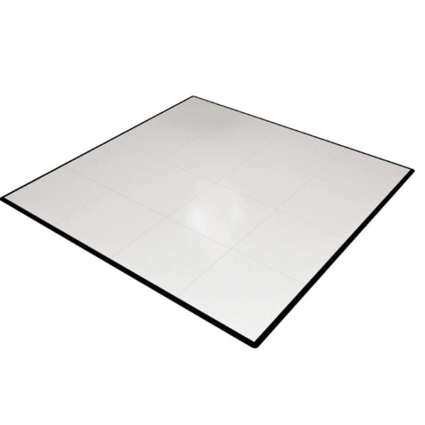 Slate White Dance Floor