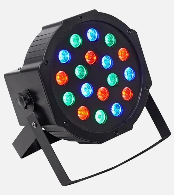 Battery Par 50 LED Indoor Lights