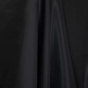 Midnight Poly Satin