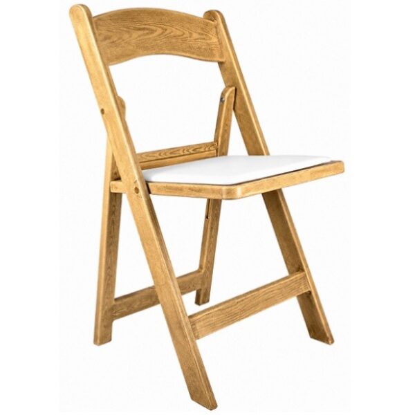 Natural Resin Folding Chair