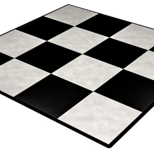 Slate Checkered Dance Floor