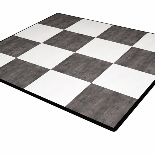 Oak Checkered Dance Floor
