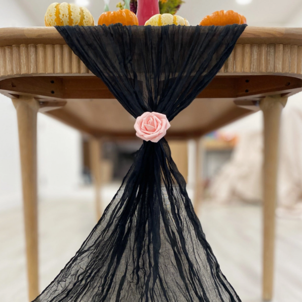 Cheesecloth Table Runners