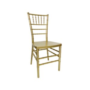 Gold Chivari Chair
