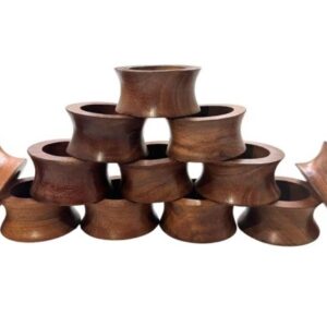 Wood Napkin Rings